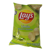 Lay's Limón Potato Chips 2.25 OZ (63.7g) Tangy Citrus Crispy for Everyday Snacking