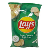 Lay's Potato Chips 2.25 oz Bag Crispy Texture, Savory Flavor for Everyday Snacking