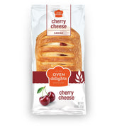 Oven Cherry Cheese Danish Pastries 4oz - Bakery fresh - Breakfast pastries - Real fruit - fruit pastries - perfectly cooked - taste simply fresher