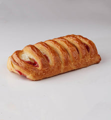 Oven Cherry Cheese Danish Pastries 4oz - Bakery fresh - Breakfast pastries - Real fruit - fruit pastries - perfectly cooked - taste simply fresher