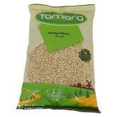 Tamara Shelled Wheat 2lb, premium hulled durum wheat berries for traditional Harees, soups, and healthy grain salads.