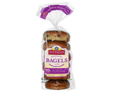 Toufayan Bakeries - Cinnamon Raisin Bagels 20oz 6 Bagels | 10g Protein | 2g Fiber | Naturally Vegan | Cholesterol Free | Dairy Free | Egg Free - 1PaysLess