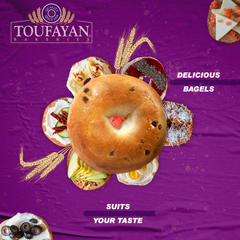 Toufayan Bakeries - Cinnamon Raisin Bagels 20oz 6 Bagels | 10g Protein | 2g Fiber | Naturally Vegan | Cholesterol Free | Dairy Free | Egg Free - 1PaysLess