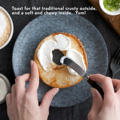 Toufayan Bagels Everything Bag 6 Pieces 11g 20oz