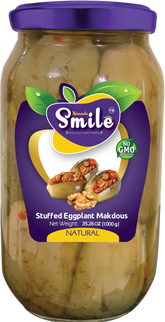 Stuffed Eggplant Makdous | 1000g - 35.26 Oz