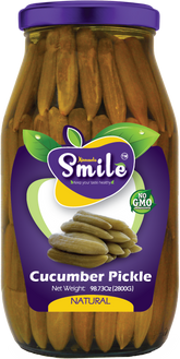 Smile Cucumber Pickle Large 2800g 98.73 Oz
