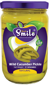 Wild Cucumber Pickles | 600g - 21.16 Oz