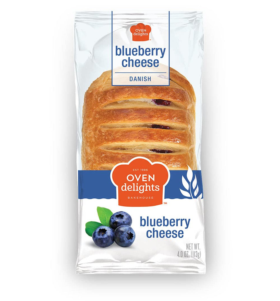 Oven Delights Blueberry Cheese Danish 4oz