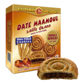 ALKARAMAH MAAMOUL DATE - WHOLE WHEAT (20X320g) Recommended Retail Price $3.99 - UPC 732542002722 - SANI-LLC