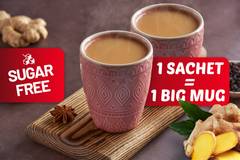 Mugs of Alkhair Karak Sugar Free tea