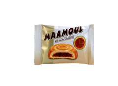 ALKARAMAH MAAMOUL DATE - REGULAR 20X320g (16pc x 20g) || Recommended Retail Price $3.99 - Recommended Retail Price for 20Pc/Case = $79.99 || UPC 732542002715
