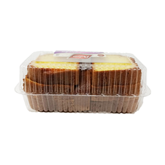 Delisia | Sliced cake | Fruit-Fruta || cake decorating turntable || cake spinner | 397G | 14oz