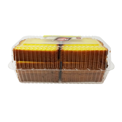 Delisia | Sliced cake | Lemon-Limon || cake decorating turntable || cake spinner | 397G | 14oz
