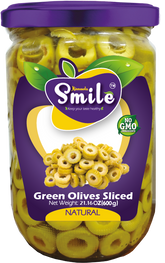 Green Olives Salad | 600g - 21.16 Oz - SANI-LLC