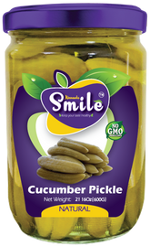 Cucumber Pickles | 600g - 21.16 Oz