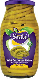 Wild Cucumber Pickles Large | 2800g - 98.73 Oz