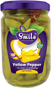 Yellow Pepper | 600g - 21.16 Oz