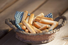 Toufayan: Crispy Bread sticks | Plain | Crunchy and delicious | 227g | 8oz - SANI-LLC