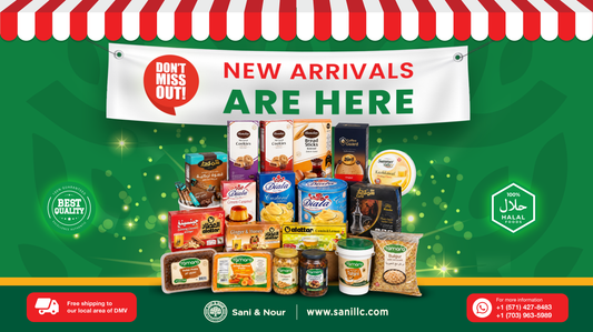 10 Authentic Halal Products You Can Now Order Online in the USA — All at SANI LLC