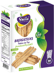 Smile breadsticks Sasme Seeds 350g