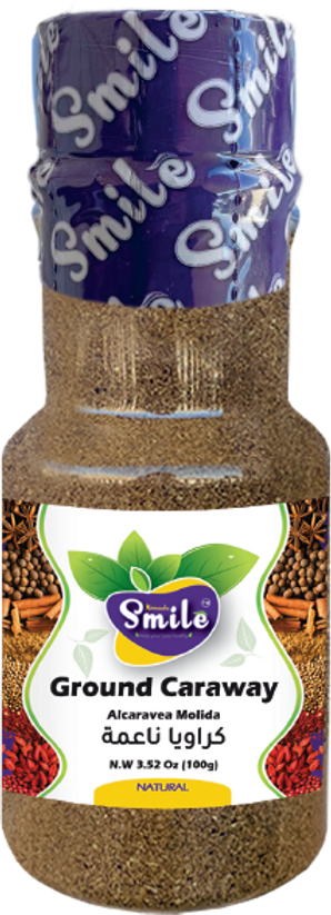 Smile Ground Caraway 100g