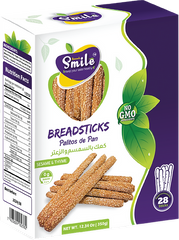 Smile breadsticks Thym 350g