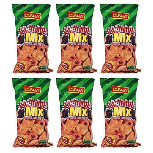 Diana |Pachanga Mix| Mix corn and yucca snack mix | 3.52OZ |100g - SANI-LLC