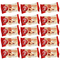 7 Days Soft Baked Croissant, 2.65 oz Single Pack, Rich Chocolate Filling with Real Cocoa, Individually Wrapped Gourmet Breakfast Pastry and Ready-to-Eat Snack