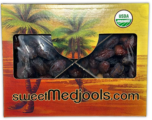 Dates:Kml Pasha Sweet medjools 4lb