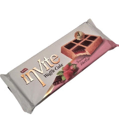 Simsek  NVITE WAFFLE CAKE CHOCOLATE (MUILTIPACK 4) 180G - SANI-LLC