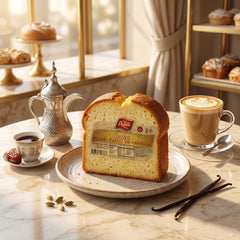 Delisia Plain Vanilla Cake 5oz-Single Cake Snack