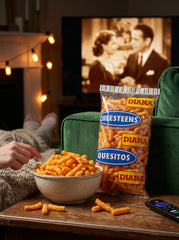 Diana Crunchy Cheese Curls Cheesteens Quesitos 4.4 oz