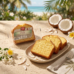 Delisia Coconut Cake 5oz Moist Torta De Coco Snack-Single Cake Snack