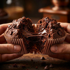 Oven Delights Chocolate Muffins (4 oz) Rich Cocoa & Chocolate Chips