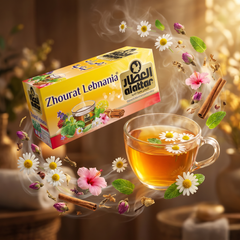 Alattar Zhourat Lebnania Lebanese Herbal Tea Box - Natural Blend