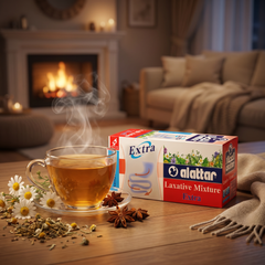 Alattar Laxative Mixture Extra - Herbal Digestive Support Tea