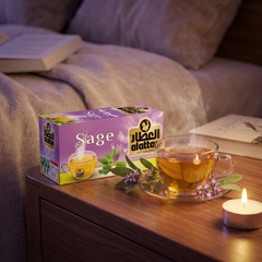 Al-Attar Sage Tea 20 Bags Natural Herbal Drink for Relaxation