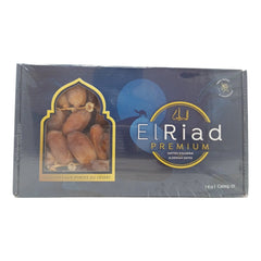 El Riad Premium Deglet Nour Algerian Dates 1 Kg (2.20 lb) Naturally Sweet, Rich in Fiber & Magnesium for Healthy Snacking & Baking - SANI-LLC