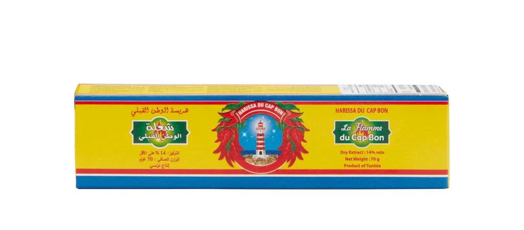 Harissa la Flamme du Cap Bon (70g) Tube - SANI-LLC