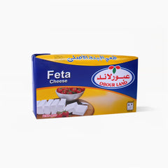 ObourLand creamy soft white cheese in 250g package, smooth texture, ideal for spreads and recipes.