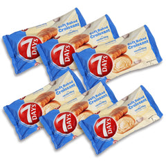 7 Days Soft Baked Croissant, 2.65 oz Single Pack, Rich Vanilla Filling, Individually Wrapped Pastry for Breakfast, Office, and On-the-Go Snacking