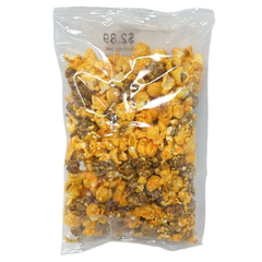 Mix Match Gourmet Cheese & Caramel Popcorn Mix - Sweet & Savory Snack, Gluten Free, 4.0oz Bag