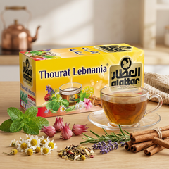 Alattar Zhourat Lebnania Lebanese Herbal Tea Box - Natural Blend