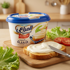Almarai Creamy Cheese 350g Spreadable Tub for Breakfast & Dips