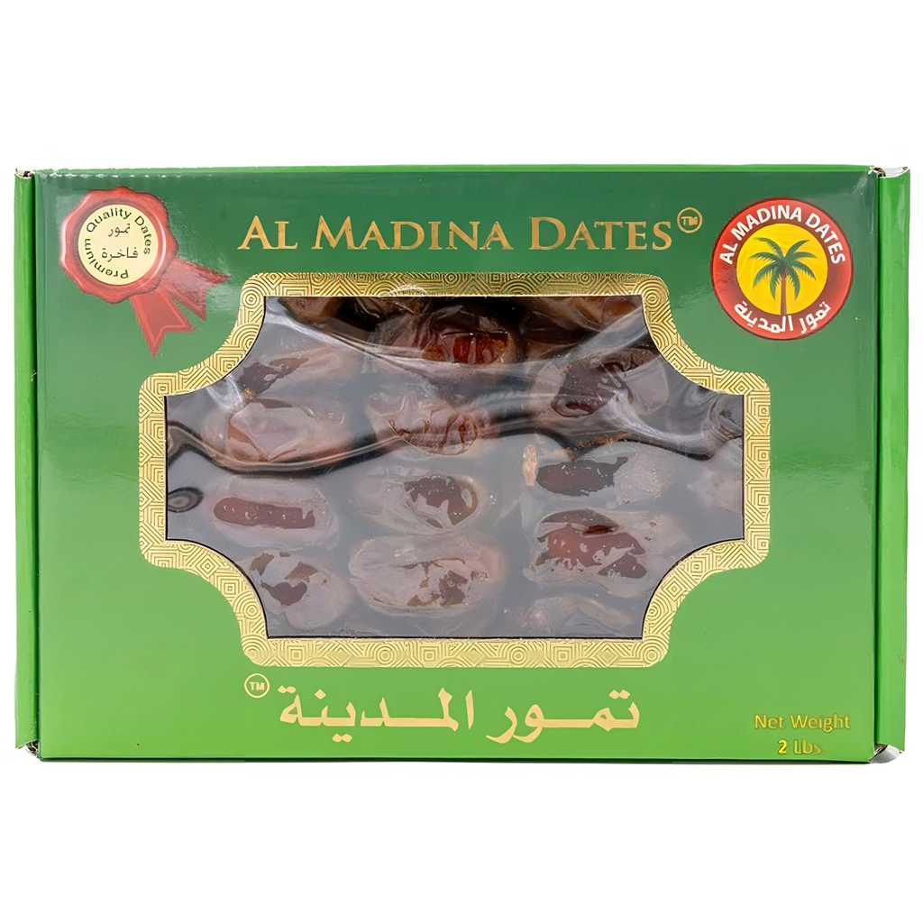 Al Madina Dates Premium Quality Saudi Dates 2 LB