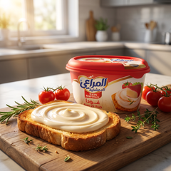Almarai Dimashqiya Gouda Cream Cheese Spread - Gourmet Breakfast Tub