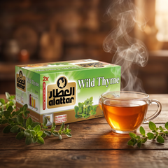 Alattar Wild Thyme Tea 20 Bags Natural Herbal Infusion for Wellness