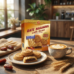 ALKARAMAH MAAMOUL DATE - WHOLE WHEAT (20X320g)
