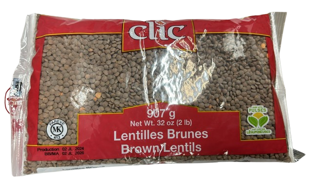 CLIC Brown Lentils - SANI-LLC