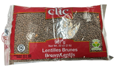 CLIC Brown Lentils - SANI-LLC